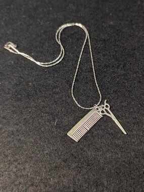 Hairstylist/Barber Necklace